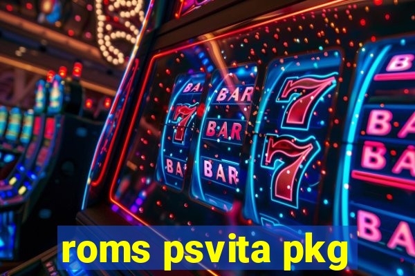 roms psvita pkg